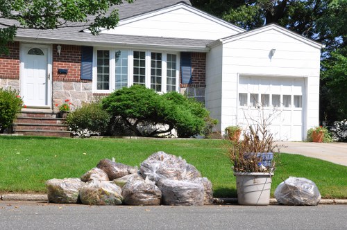 Business waste removal services in Mitcham