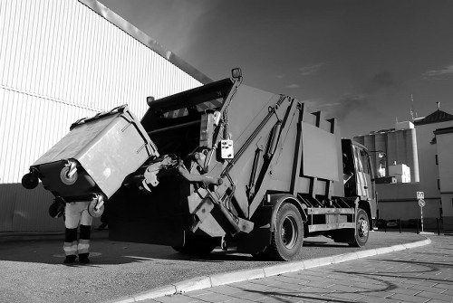 Commercial furniture clearance process in Mitcham
