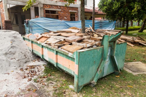 Professional home clearance team in Mitcham