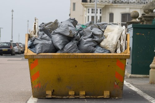Eco-friendly disposal methods during loft clearance in Mitcham