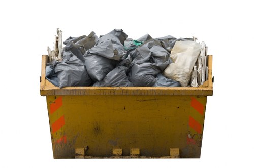 Safety measures during loft clearance process in Mitcham