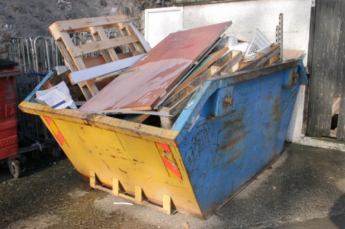 Eco-friendly practices in office clearance in Mitcham