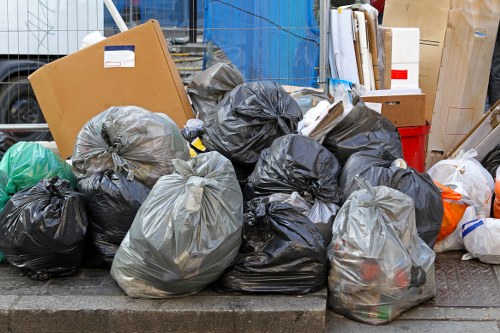 Comprehensive waste removal services for businesses in Mitcham