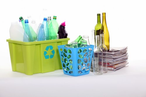 Commercial waste collection in Mitcham