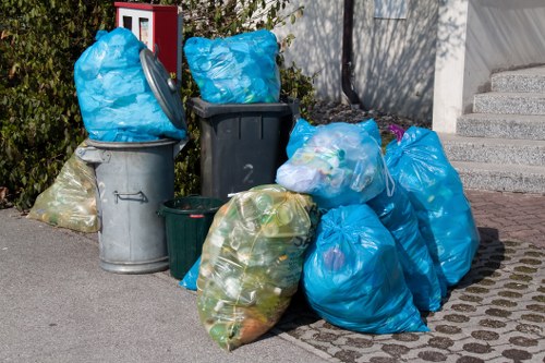 Efficient junk removal process