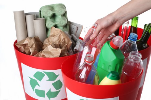 Efficient waste removal process overview by our team in Mitcham