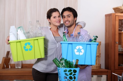 Eco-friendly furniture upcycling project in Mitcham