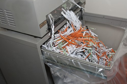 Local transfer station and recycling hub