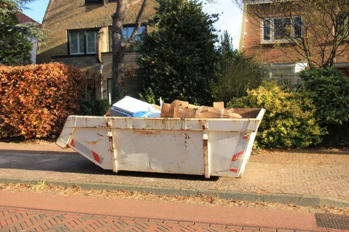 Residential home clearance services in Mitcham